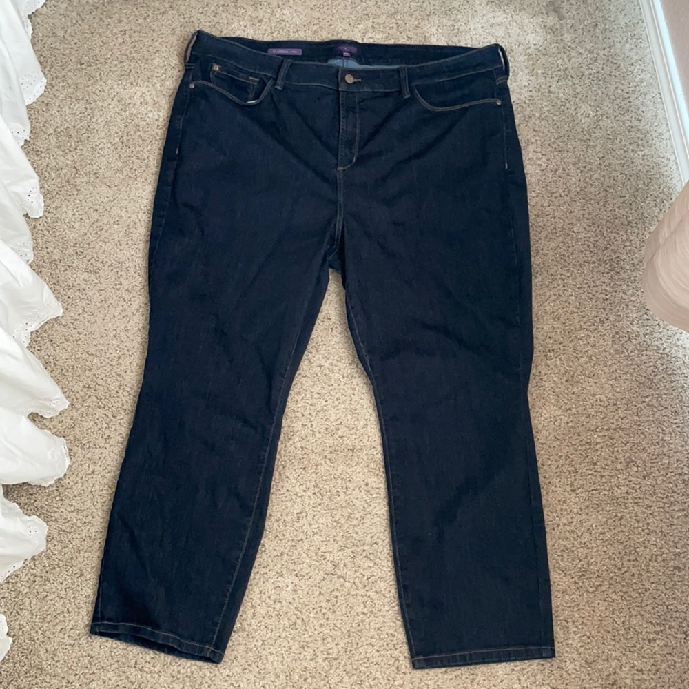 NYDJ Not Your Daughters Jeans Plus 24W Clarissa